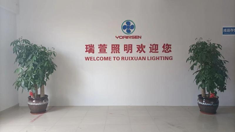 Verified China supplier - Zhongshan Ruixuan Lighting Electrical Co., Ltd.