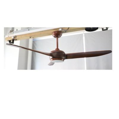 China With 52 Inch Blades Mountain Light Wood Air Outdoor Decorative Ceiling Fan With 5LED Lights Remote Living Room Chandelier With Fan for sale