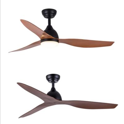 China With New Product Ideas 2022 Light Home 52 Inch Fancy Plastic Blades No Noise DC Motor Led Light Ceiling Fan for sale