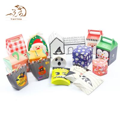 China Recyclable Custom Wedding Candy Gift Mini Box Creative Packaging Paper Paper Box for sale