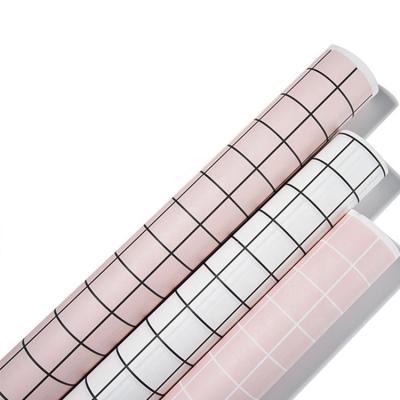 China Moisture Proof Kraft Paper Custom Printed Flower Paper Wrapping Lattice Wrapping Paper for sale