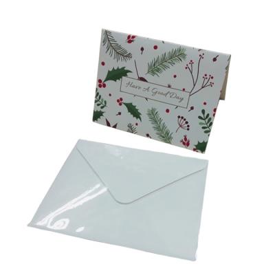 China Cute Biodegradable Recyclable Durable Custom Small Shape Envelope For Gift Card Envelope for sale