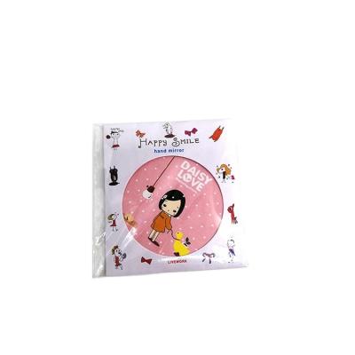 China Customized Wholesale Customized Tinplate Pocket Mirror Around Mini Mirror Pocket for sale