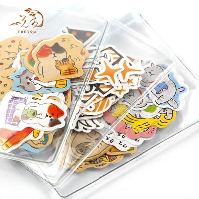 China Newest Durable Transparent Printed Cartoon Animal Stickers For Kids, Stickers Custom for sale