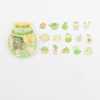 China Waterproof Custom Printing Transparent Plastic Clear Vinyl A4 A5 Kiss Cut Die Cut Sticker Sheet for sale