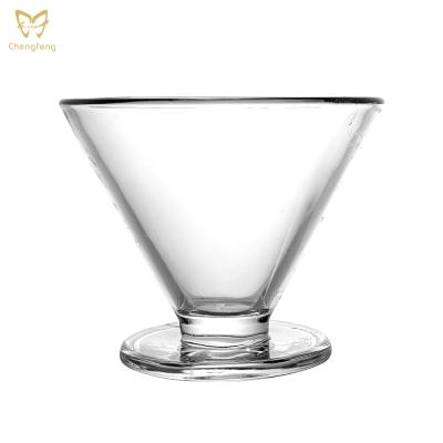 China Restaurants Appliances Amazon Hot Sale Stemless Martini Glass Cocktail Glass For Bar for sale