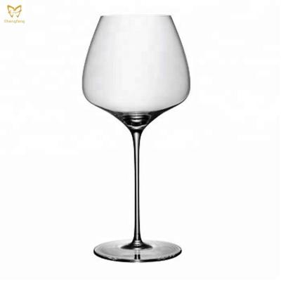 China Restaurants Appliances 670ml Wine Crystal Glass /Bright Glassware for sale