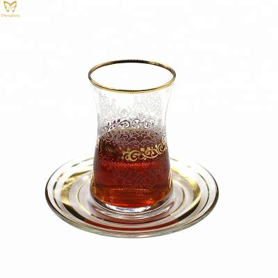 China Custom Moroccan Mint Restaurants Appliances Tea Glass for sale