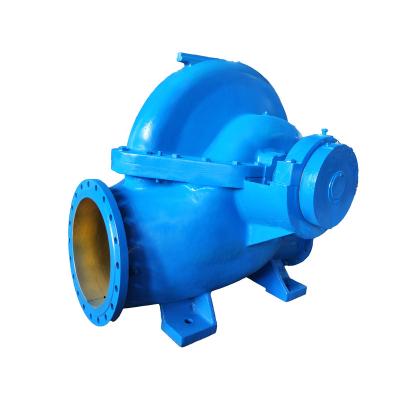 China Commercial Buildings 200hp 5000m3/h Single Stage 10 Inch Double Suction Electric Water Pump for sale