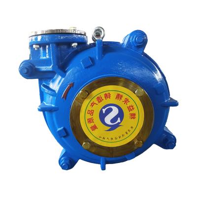 China Factory supply direct industry biofuel slurry pump 4/3C industrial slurry pump rubber lined pump for sale