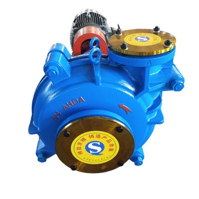 China Biofuel Industry Factory Direct Sales Interchangeable Mining Slurry Pump for sale