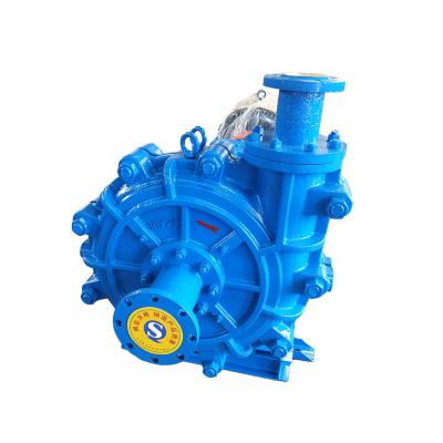 China Commercial Buildings Zgb Lift Head Mining Booster Centrifugal Slurry Pump High Dewatering Ash Pump for sale