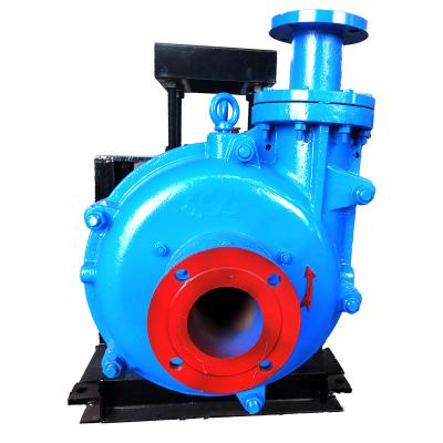 China Buildings Slurry Pump Commercial Centrifugal Slurry Pump Mining Slurry Pump for sale