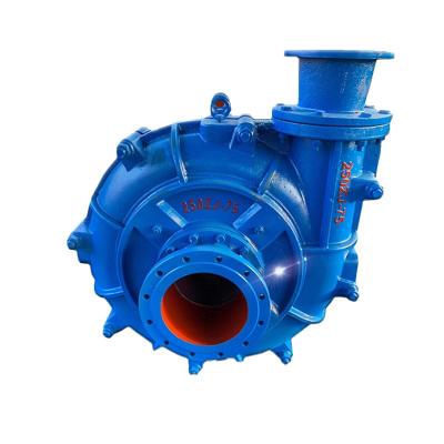 China Factory Buildings Horizontal Sand Slurry Centrifugal Slurry Pump Commercial Source ZJ Type Suction Pump for sale