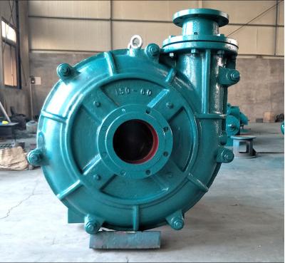 China Commercial Buildings 8 Inch Sand Gravel Transfer Pump Zj Type Dredge Cement Slurry Pumps With Diesel Engine for sale