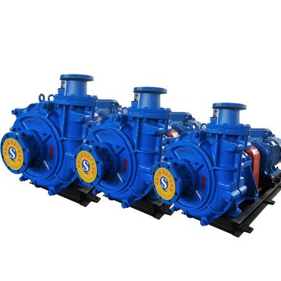 China Commercial Wear Resistant Horizontal Type Mud Pump 300ZJ-70 Mine Mud Buildings Manufacturer Direct Sales Pump for sale