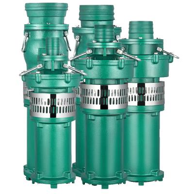 China Direct Selling Factory Buildings Water Commercial Submersible Pump Manufacturer Electric Centrifugal Submersible Pump For Portable Clean Water Slurry PU for sale