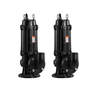 China Developing World Water Solutions 2.2kw 3hp Electric Submersible Sewage Pump For Dirty Water for sale