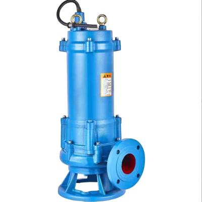 China Developing World Water Solutions Wq Drain Waste Sump Pumps Iron Mount Sewage Pump 380 Volt Non Clogging Submersible Sewage Pump for sale