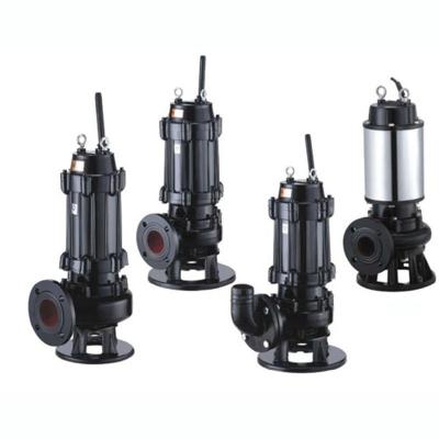 China Developing World Water Solutions Non-Clog Sewage Water Sump Pump Submersible Submersible Sewage Pump for sale