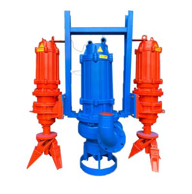 China High efficiency no blockage dredge float pump for extreme mud mission portable sand pump oil drilling for sale