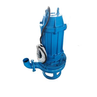 China Zjq series high efficiency high performance sand suction pump slurry submersible pump with agitator stirring impeller for sale