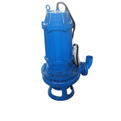 China High Efficiency Extracting AC Electric Centrifugal Hydraulic Sewage Slurry Pump Submersible Slurry for sale