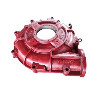 China Pumps high quality cast iron slurry pump impeller shell, slurry pump parts for sale