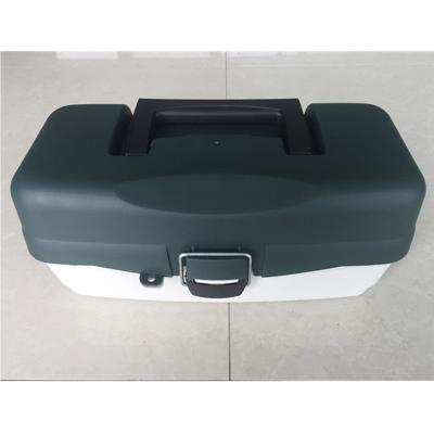 China PP Plastic Plastic Bait Box Accessories Storage Fishing Tackle Seat Case Fishing Lure Tool Box for sale