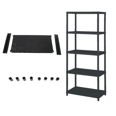 China Shockproof Corrosion Protection 5 Shelf Kitchen Racks Power Rack Tile Shop Display Stands for sale