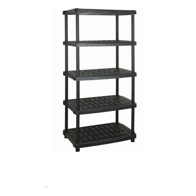 China Black Plastic Corrosion Protection Racks Warehouse Sliding Shelves Mattress Storage Warehouse Rack for sale