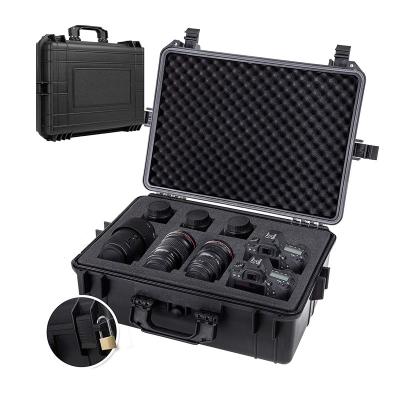 China Dustprooof Plastic Case Gun Case Waterproof Shockproof Hard Protective Hard Protective Gun Case for sale