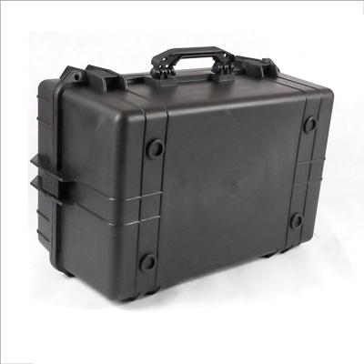 China Portable Reliable Carry Military Tool Shockproof Box Plastic Flight Case With Durable Waterproof Foam Suitcase for sale