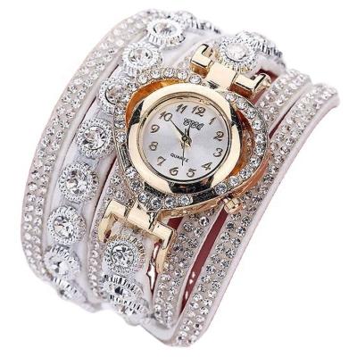 China Hot Selling CW 2021 Day/Date Wholesale Women Watches Cheapest Fashion Love Dial Bracelet Wrist Watch for sale