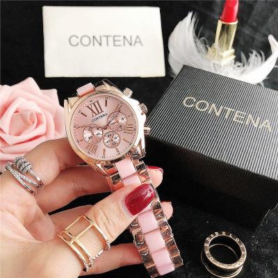 China Band non-specific watches for girls waterproof wristwatches rose gold quartz wristwatch 2022 charm watch digital chronograph for sale