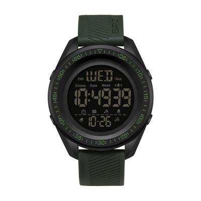 China 2022 Day/Date Sports Brand Digital Watch Luxury Watch Electronic Black Military Waterproof Male Watch Style Watch for sale