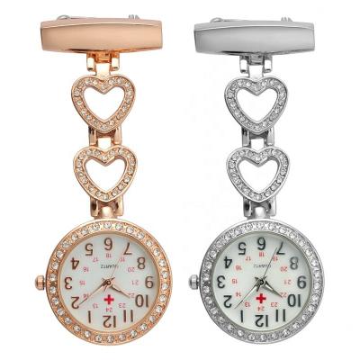 China Alloy Fashion Nurse Watches Women Pocket Watch Quartz Clock For Doctor Nurse Watches for sale