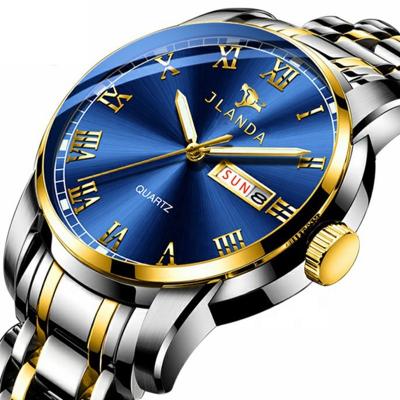 China 2021 Automatic Date Manly Man Watch Stainless Steel Quartz CW Brand Waterproof Wristwatch For Men Luxury Watch for sale