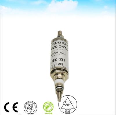 China Het Voer van 250VAC 16A Rf door Feedthrough Emi Filter Electrical Power Filter Te koop