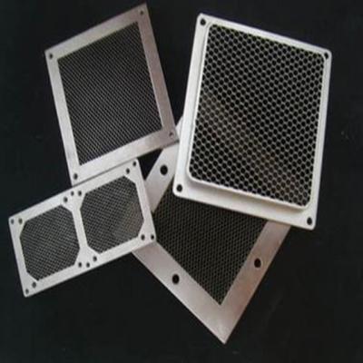 China 600x600 RF Air EMI Honeycomb Vents Rf Shielding Room Honeycomb Air Vents rf chamber for sale