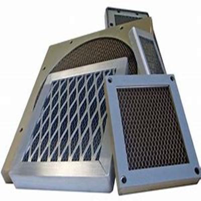 China 19mm, das Test-Kammer Emi Air Filter Emc EMI Honeycomb Vents Window For Emc abschirmt zu verkaufen