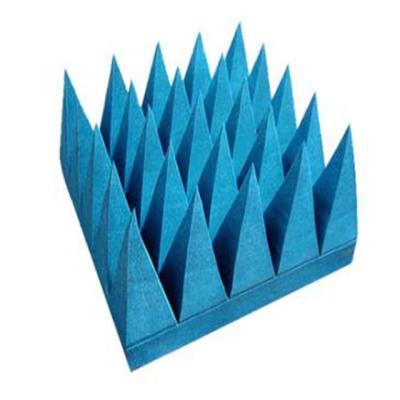 中国 Rf Foam Pyramid Absorber For Rf Shielding Room Emi Aborber 販売のため