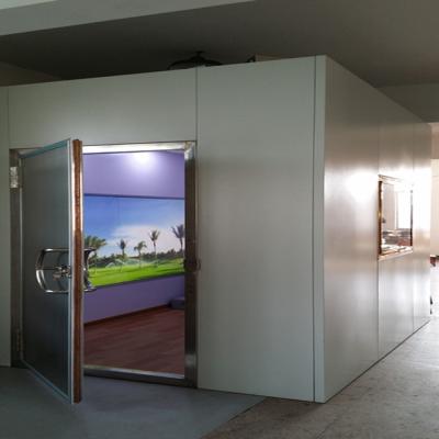 Китай Swing Galvanized Steel Rf Shielded Door For Mri Rf Shielding продается