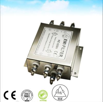 China de Interferentiefilter van 3A 5A 10A Vfd RFI EMI Filter Fm Radio Frequency met Zekeringsschakelaar Te koop