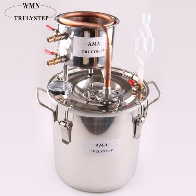 China Factory Illegal Alcohol 5Gal/20Liters Breathalyzer Kit Alcohol Still Distill Machine for sale