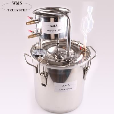 China Whiskey Alcohol DIY Still 8Gal/30L Wine Making Machine Home Wine Making Kits for sale