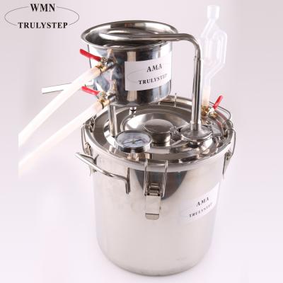 China Factory Amatrulystep 5Gal/20L Home Wine Making Kit Alcohol Still Home Distiller for sale