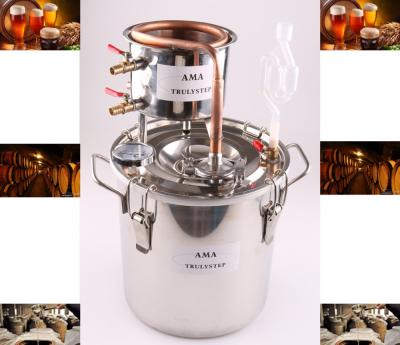 China 3Gal/12L distiller, distillation equipment, machinery alcohol oil kits for sale