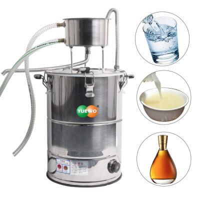 China Factory New 47L Heating Electric Rose Lavender Essential Oil Distiller DIY Alcohol Distiller for sale