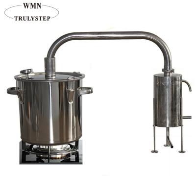 China 22L Pure Water Alembic Still Essential Oil Pot Distillery Still For Sale for sale